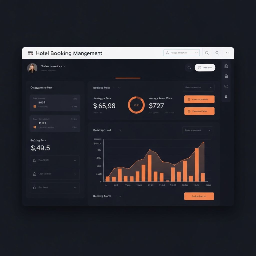 Hospitality Dashboard