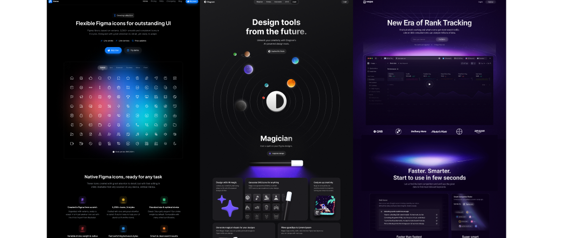 Landing Pages that capture leads