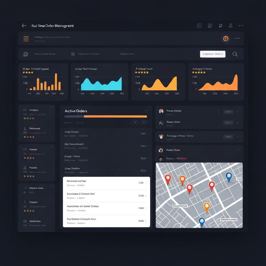 Restaurant Dashboard